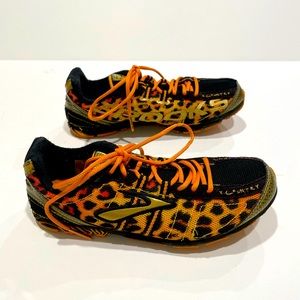 Brooks Speed Demon Leopard Sneakers Kids 6.5 M